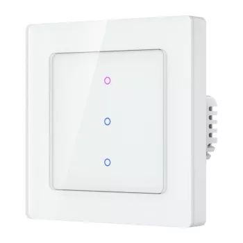 Liečiamas WiFi jungiklis Avatto TS20-EU-W3 2-jungiklis 220V