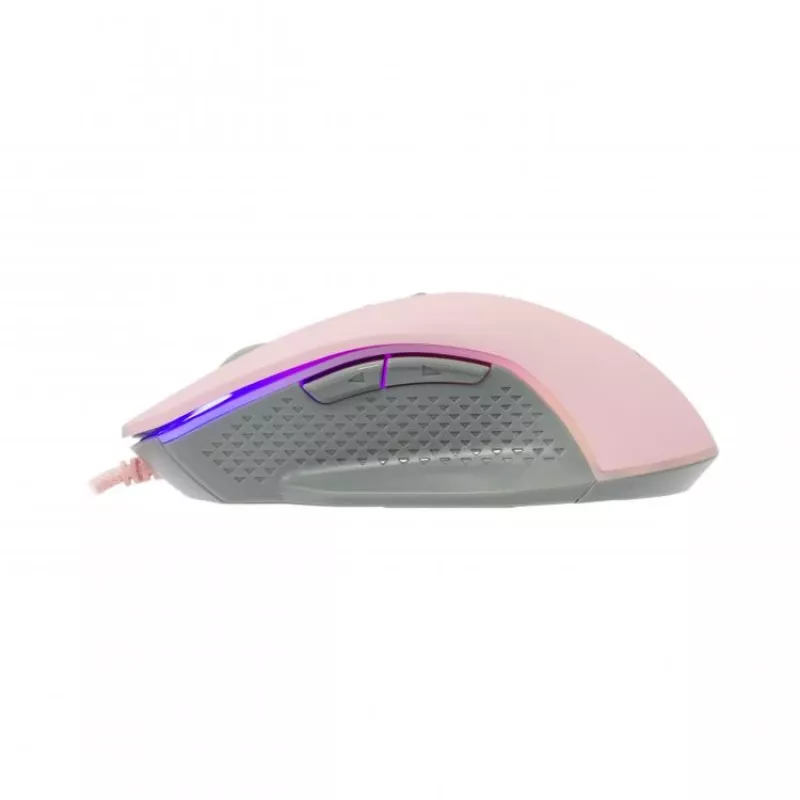 Žaidimų pelė White Shark GARETH Pink USB Type-A
