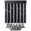 CPU aušintuvas Jonsbo CR-1400 DV2 su 120 mm ventiliatoriumi, juodas