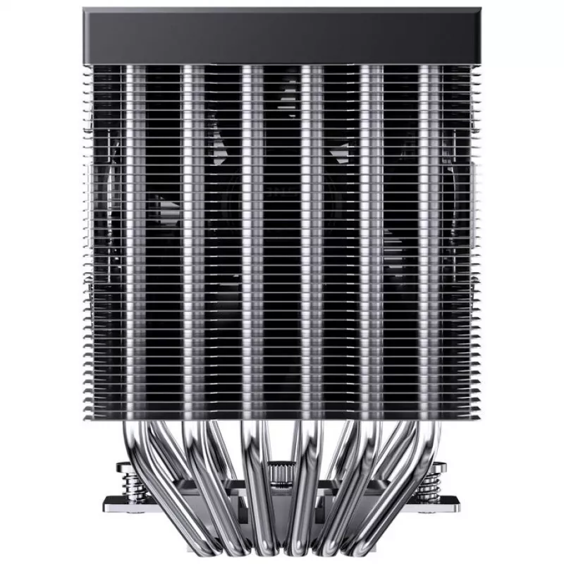 CPU aušintuvas Jonsbo CR-1400 DV2 su 120 mm ventiliatoriumi, juodas