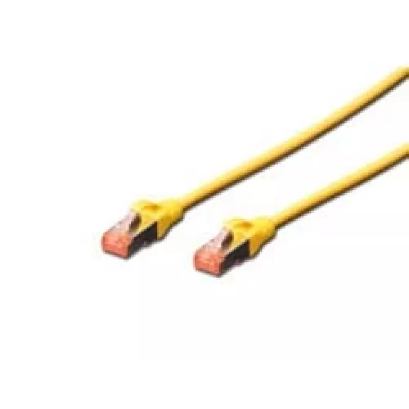 Digitus DK-1644-005-Y-10 Ethernet Patch Cable geltonas