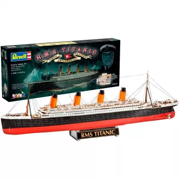 Rv05715 - Revell - 1:400 - Dovanų rinkinys - 100 metų Titanikas (specialus leidimas)