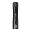Rankinis žibintuvėlis Nitecore MT1A Pro — LED 50 lm, įkraunamas per USB, 1100 mAh, aliuminis, vandeniui atsparus, smūgiams atsparus, juodas
