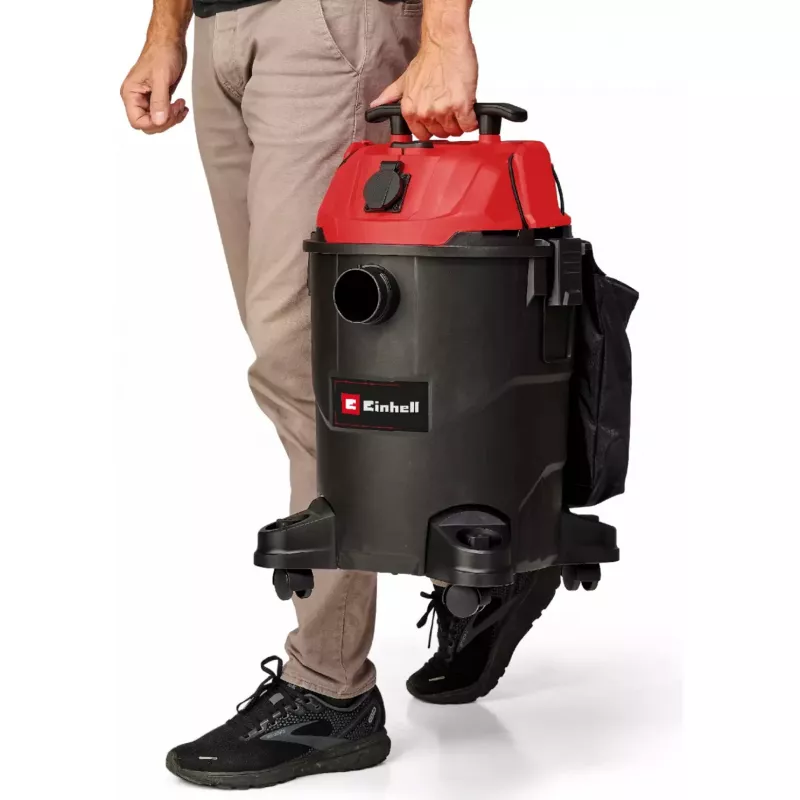 Nešiojamas dulkių siurblys Einhell 2342485, 25 L
