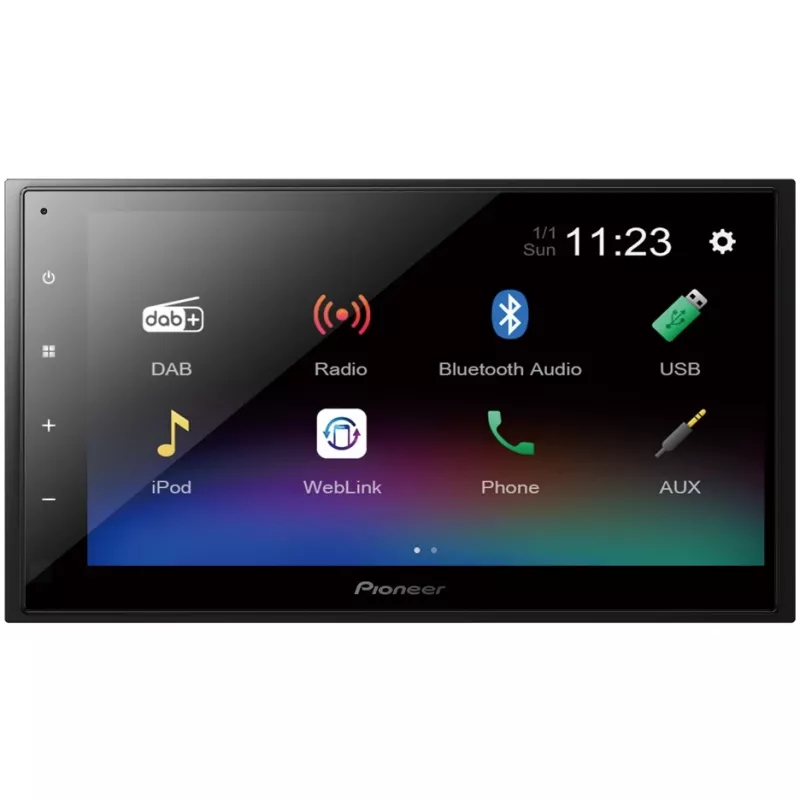 Automobilinis multimedijos grotuvas Pioneer DMH-A340DAB