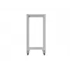 Atviras stovas 19 inch 22U 600x800 pilkas