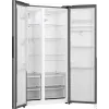 Gorenje HZF55082 NRS917E41XWD G400 – Laisvai pastatomas amerikietiškas šaldytuvas su šaldikliu, pilkas, 541 L, LED apšvietimas