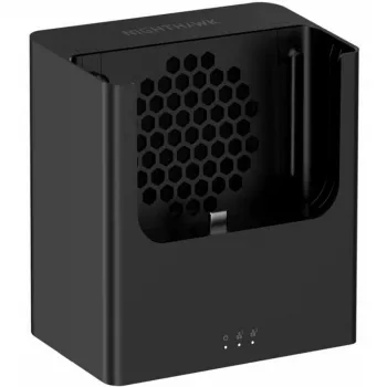 MD200 Nighthawk mobiliojo interneto stotelės laikiklis, adapteris juodas
