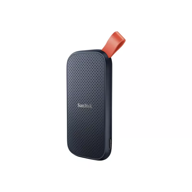 SanDisk Portable External Hard Drive, 480GB, Juoda, USB-C, SDSSDE30-480G-G25