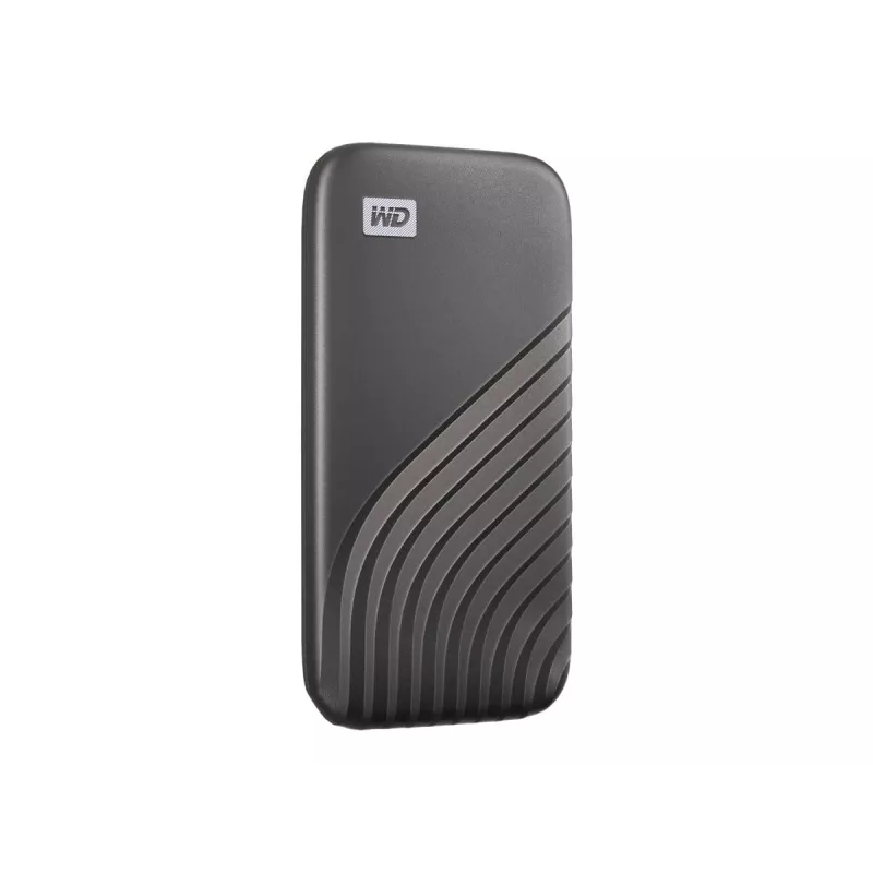 SSD diskas Western Digital 500GB nešiojamas USB Type-C 3.2 Gen 2 My Passport
