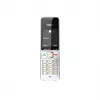 Gigaset COMFORT 500HX duo analoginis/DECT belaidis telefonas su skambučio numerio rodymu, juodas/sidabrinis
