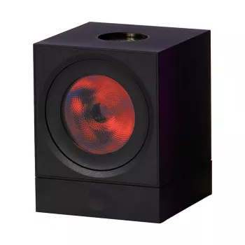 Gaming šviesos skydelis YEELIGHT SMART CUBE LIGHT SPOT bazė (YLFWD-0008) Juoda