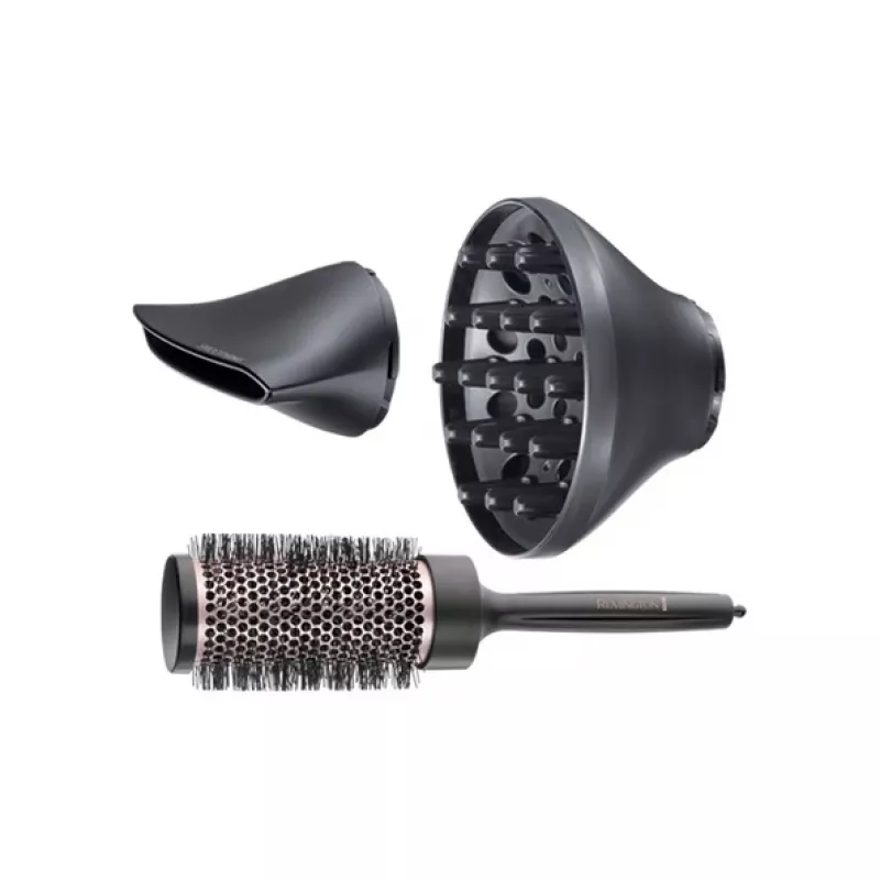Plaukų džiovintuvas Remington D5706 2200 W Juodas, Rožinis auksas