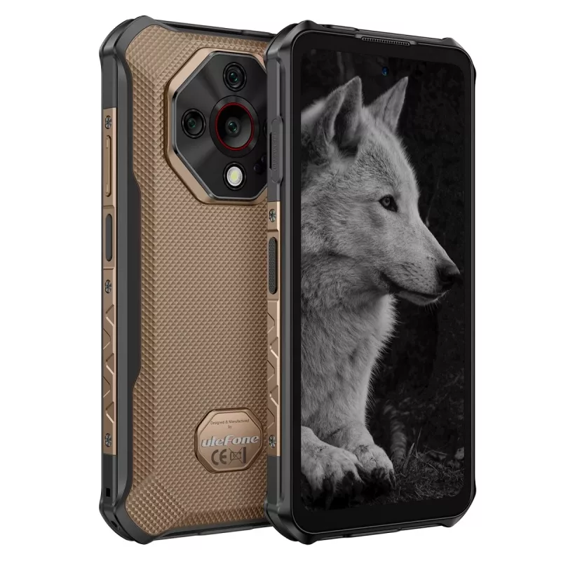 Išmanusis telefonas UleFone Armor X16 Pro 5G 6,56 colio 8 GB RAM 256 GB atminties Juodas