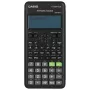 Mokslinis skaičiuotuvas CASIO FX-82ES PLUS-2 Pocket – 252 funkcijos, 12 skaitmenų taškinės matricos ekranas, maitinamas baterija (AAA), juodas