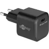 Goobay 65331 Įkroviklis AC Greitasis Įkrovimas Juodas USB Type-C