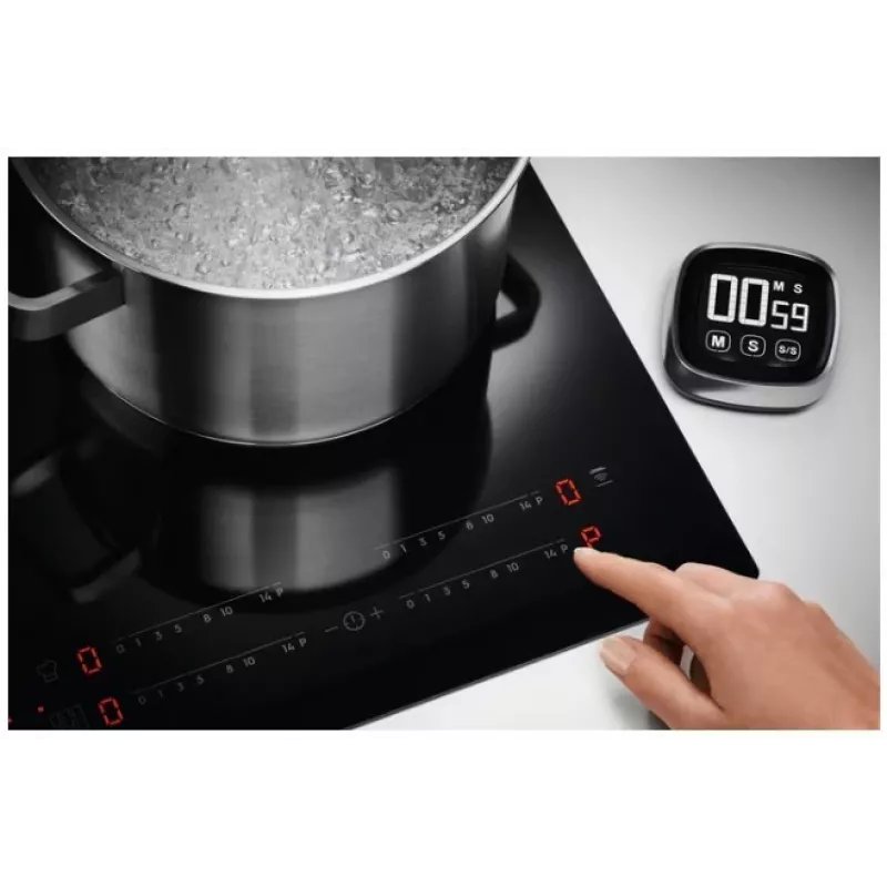 Indukcinė kaitlentė Electrolux EIS62453IT 60 cm, juoda matinė, 4 kaitvietės