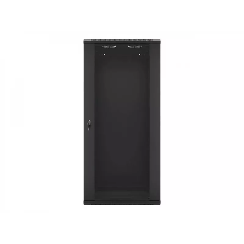 Lanberg sieninis 19 inch stelažas plokščioje pakuotėje 27U/600x450mm juodas