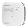 Dūmų detektorius su baterija Tuya WiFi LED