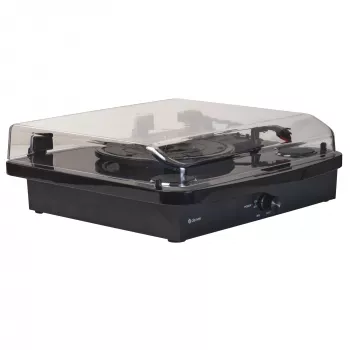 Denver VPL-230B Patefono grotuvas su BT ir USB juodas