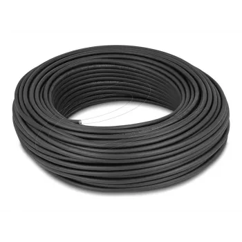 DeLOCK 80597 juodas tinklo kabelis Cat6a U/FTP 50 m