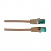 EFB-Elektronik RJ45 Patch laidas Cat.6A S/FTP LSZH rudas 1m (MK6001.1BR)