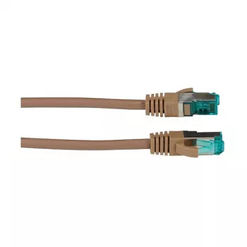EFB-Elektronik RJ45 Patch laidas Cat.6A S/FTP LSZH rudas 1m (MK6001.1BR)