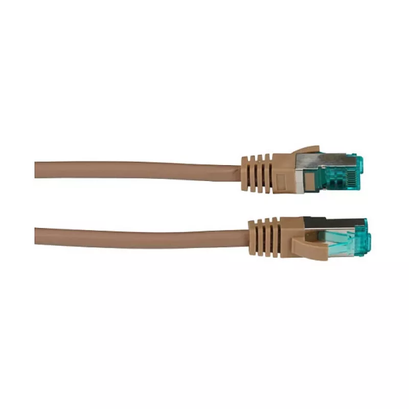 EFB-Elektronik RJ45 Patch laidas Cat.6A S/FTP LSZH rudas 1m (MK6001.1BR)