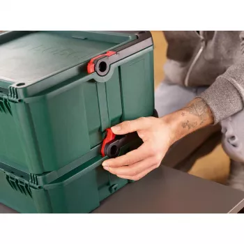 Dėžė laikymui Bosch SystemBox 1600A01SR4 Stačiakampė Žalia 343x391x171 mm