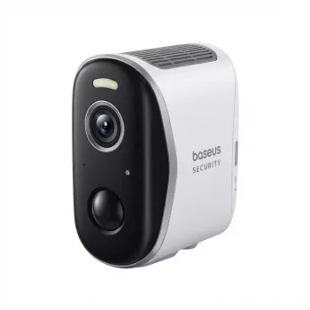 Baseus N1 Plus Outdoor 2K 2-Cam Kit S0TY002131 WLAN IP stebėjimo rinkinys, 2 dalių rinkinys, 2304 x 1296 pikselių