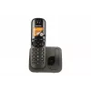 Panasonic KX-TGC 210 PDB belaidis DECT telefonas juodas su skambučio numerio atpažinimu