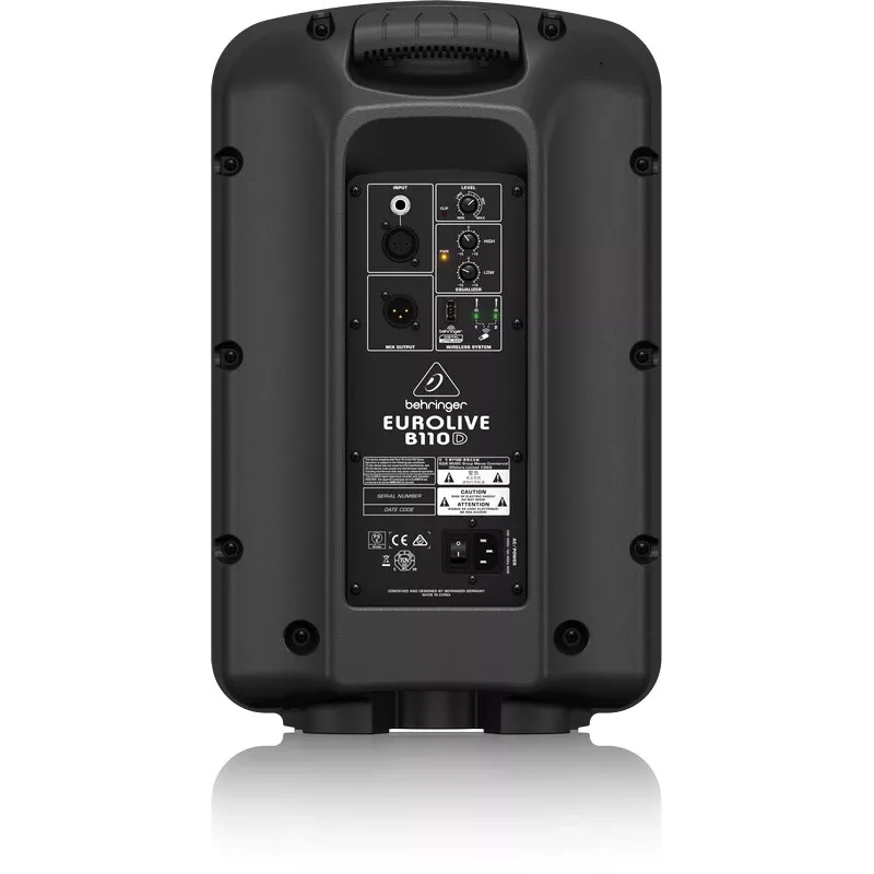 Aktyvus garsiakalbis Behringer B110D 300W