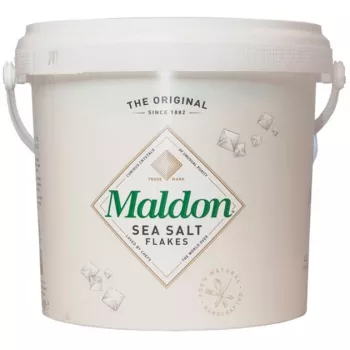 MALDON SEA SALT dribsniai, prieskoniai, 1,4 kg, kibirelis