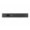 Nevaldomas jungiklis LANBERG RSGE-24 — 24× Gigabit Ethernet 1U, montuojamas į stovą, juodas
