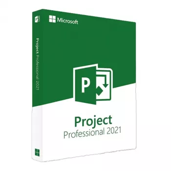 Microsoft Project Professional 2021 raktas