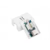 Sieninis RJ-45 lizdas baltas Lanberg OS6-0001-W