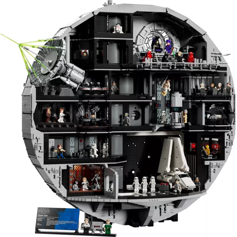 LEGO STAR WARS 75419 Mirties žvaigždė (Ultimate Collector Series)
