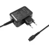 Qoltec 51025 maitinimo adapteris / keitiklis vidaus naudojimui Juodas