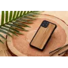 Dėklas iš natūralios medienos iPhone 11 Pro Max — kapučino juodos spalvos