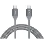 Nevox 1653 USB laidas pilkas