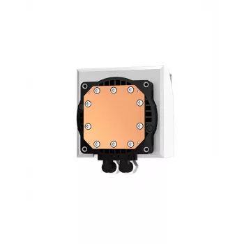 Deepcool LT720 skysčio aušinimo sistema procesoriams, 1 vnt., balta, 120 mm