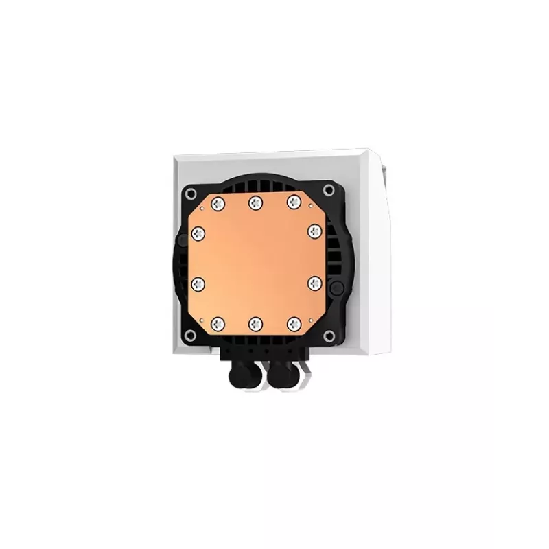 Deepcool LT720 skysčio aušinimo sistema procesoriams, 1 vnt., balta, 120 mm