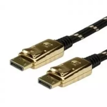 ROLINE Gold DisplayPort kabelis, DP kištukas - kištukas 1,0 m (11.04.5644)