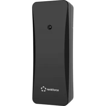 Renkforce RF-6736478 RF-E0666-BK Termo-/Higro jutiklis belaidis 433 MHz