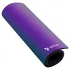 Žaidimų pelės kilimėlis SAVIO Super Speed L Prism Edition — 700×300×3 mm, violetinis, apsiūti kraštai, neslystantis pagrindas