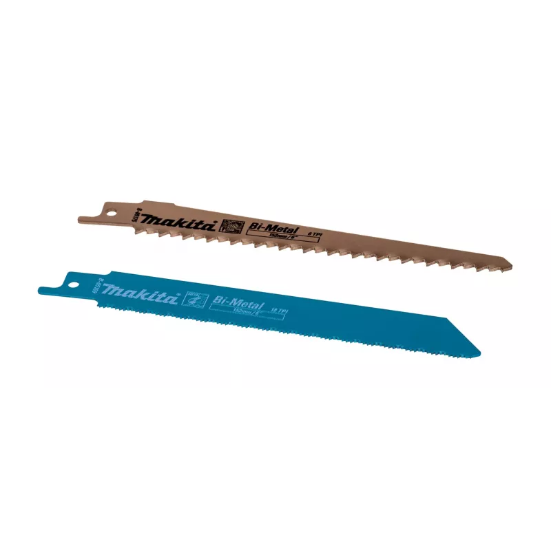Makita DJR186Z pjūklas stūmoklinis 3,2 cm Juodas,Mėlynas