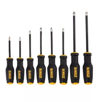DeWALT MAXFIT DWHT65102-0 atsuktuvų rinkinys, 8 vnt., plokšti, PH, PZ