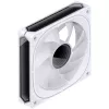 JONSBO FR-505W 120 mm ARGB korpuso ventiliatorius - baltas