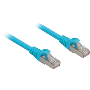 Patch kabelis RJ45 Cat.6a SFTP (mėlynas, 3 metrai, be halogenų)
