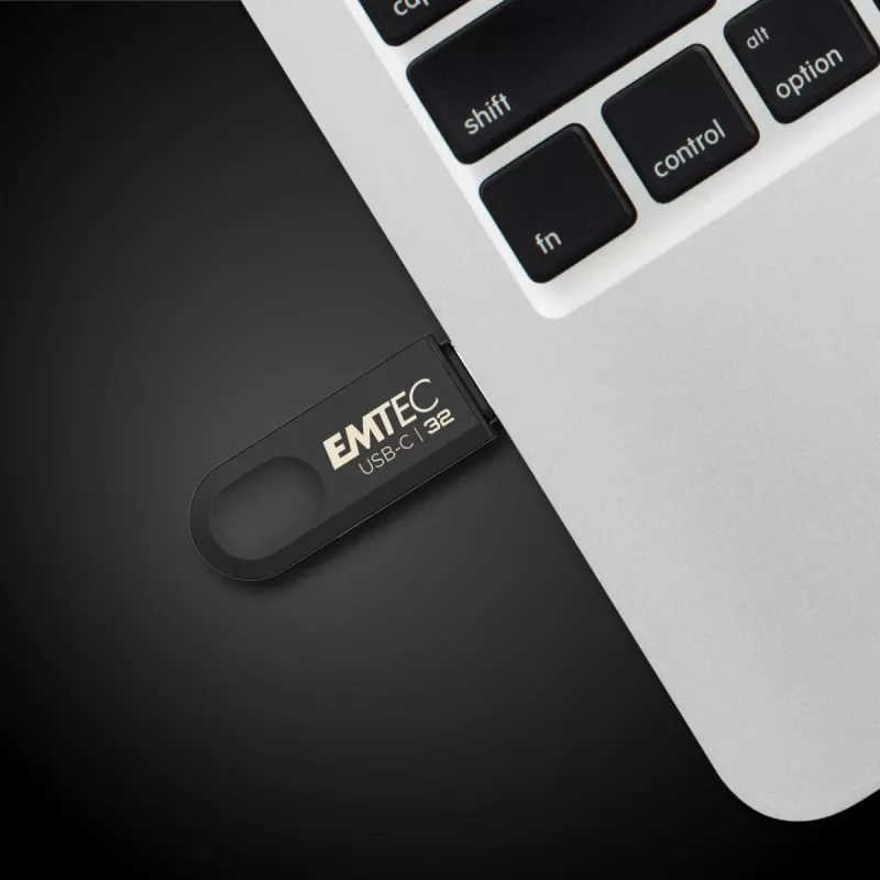 USB atmintinė Emtec 128 GB USB Type-C 3.2 Gen 1 C280